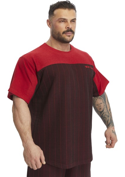 Erkek Oversize Kalın Kumaş Pamuklu T-Shirt Big Sam 3370 fiyatları