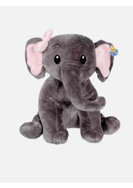 Oyun Arkadaşım Peluş Nazlı Fil - 50CM