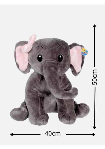Oyun Arkadaşım Peluş Nazlı Fil - 50CM fiyatları