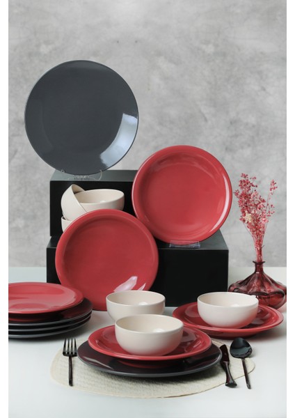 Noble Mix Yemek Takımı 18 Parça 6 Kişilik 030-520-623