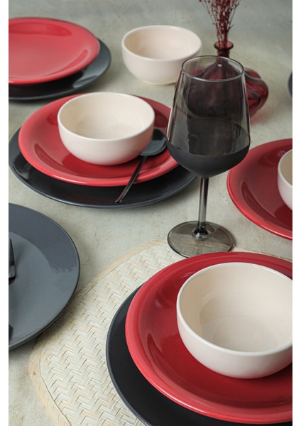 Noble Mix Yemek Takımı 18 Parça 6 Kişilik 030-520-623 modelleri