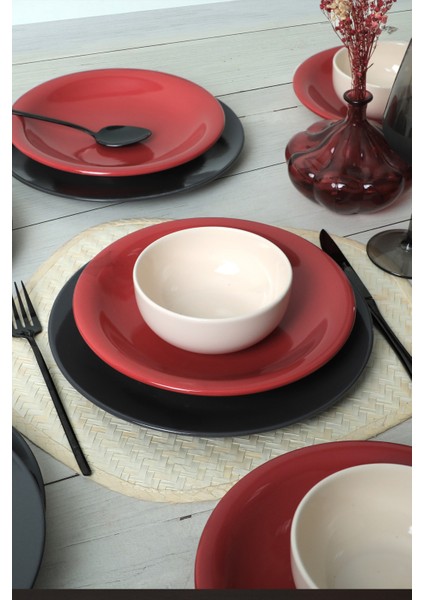 Noble Mix Yemek Takımı 18 Parça 6 Kişilik 030-520-623 indirimleri