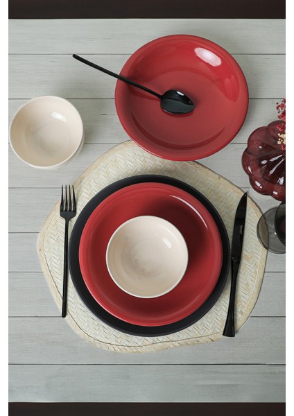 Noble Mix Yemek Takımı 18 Parça 6 Kişilik 030-520-623