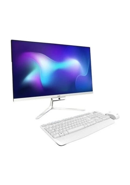 H24W6 İ5 6400 16GB 512SSD 23.8" Win10pro AiO Masaüstü Bilgisayar