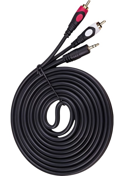 M129XF Rca Kablosu/1,5 Metre-3.5mm/aux Ses Kablosu-2rca Ses Kablosu-Ses Sistemi Uyumlu fiyatları