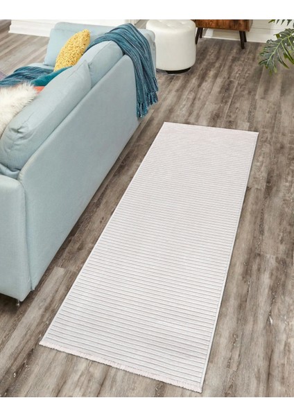 Ravi Yıkanabilir Yolluk Kaydırmaz,pamuk Dokuma,premium Kalite Salon&mutfak&yemek Odası Kilimi