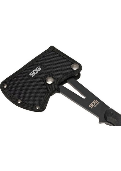 F09-N Hand Axe Siyah Kamp Baltası