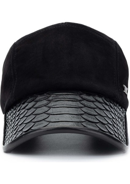 Erkek Hakiki Deri Siyah Süet Beyzbol Şapka 524 1131 Spk Y25 Sıyah Suet/yln fiyatları
