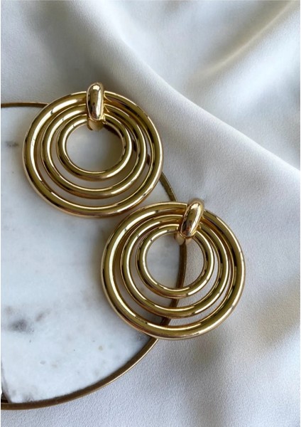 Büyük Circle Halkalı Küpe