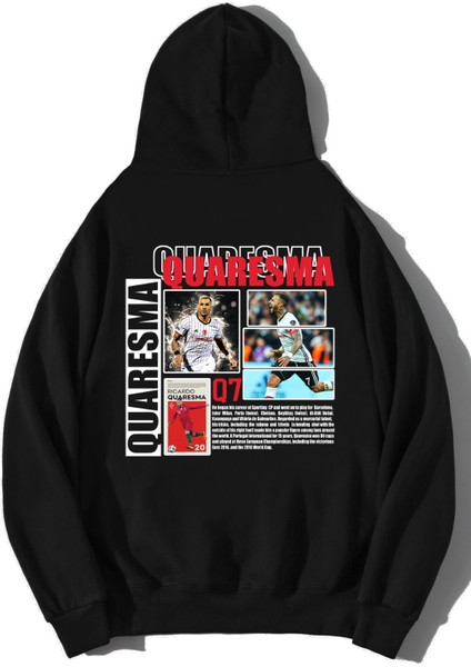 Unisex Oversize Ricardo Quaresma Hoodie