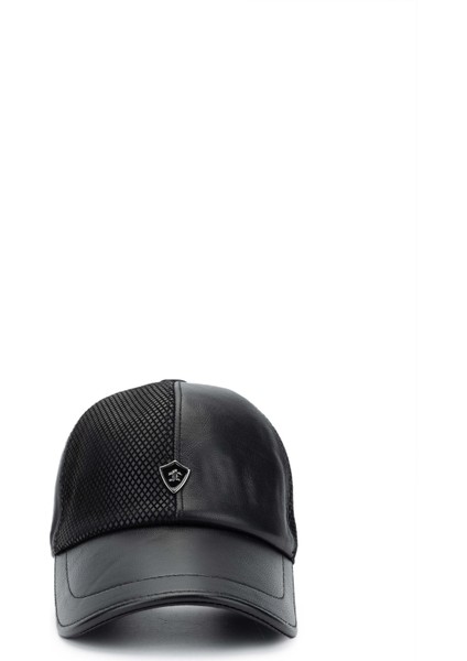 Erkek Deri Siyah Beyzbol Şapka 524 1130 Spk Y25 Sıyah Dr/bsk fiyatları