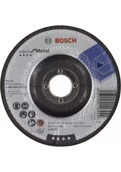Expert For Metal Taşlama Diski 125X6,0X22,23 mm x 5 Adet