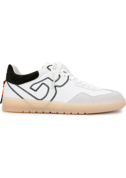 Erkek Beyaz/siyah Sneakers & Spor Ayakkabı 511 BU3538B Erk Ayk Y25 Marmo/cml/forest