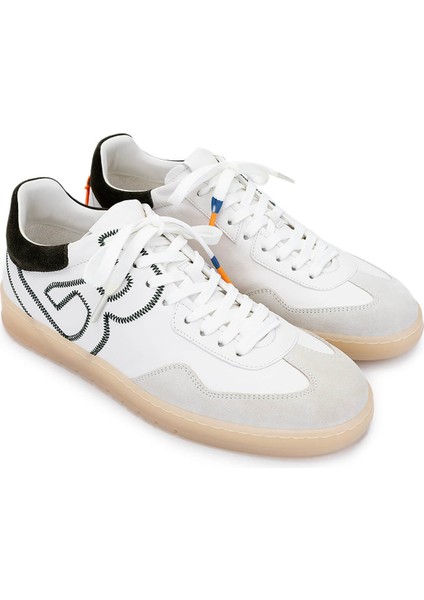 Erkek Beyaz/siyah Sneakers & Spor Ayakkabı 511 BU3538B Erk Ayk Y25 Marmo/cml/forest