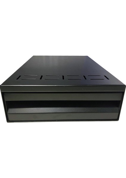 Posa Çekmecesi (Knockbox) Metal - Siyah