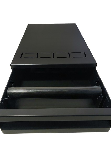 Posa Çekmecesi (Knockbox) Metal - Siyah
