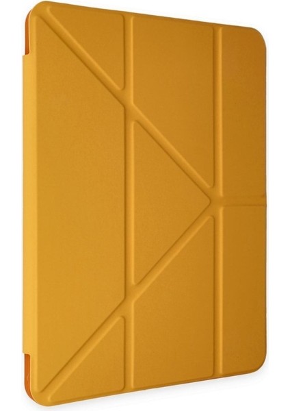 Apple Ipad 10. Nesil 2022 10.9 Inç Kılıf Kalem Bölmeli Silikon Standlı Kılıf Origami fiyatları