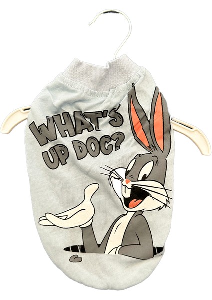 Köpek Bugs Bunny What's Up Dog Tişört