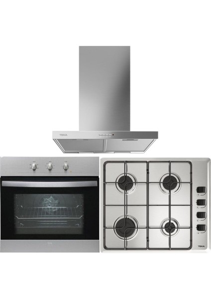 Inox Ankastre Set (Dsj 650-HE 715 Ss- Hlx 640 Kb)