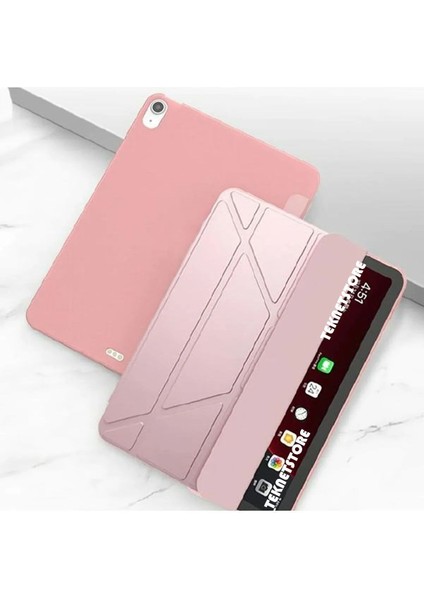 Ipad 11.Nesil A16 2025 11inç / 10. Nesil 10.9inç Kılıf Kalem Bölmeli Arkası Silikon Standlı Uyku Modlu Kapak fırsatları