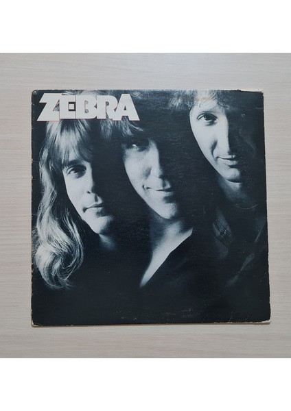 - Zebra - 1983 - Dönem Baskı Plak - Longplay - Lp