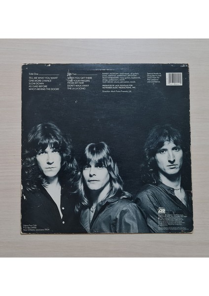 - Zebra - 1983 - Dönem Baskı Plak - Longplay - Lp