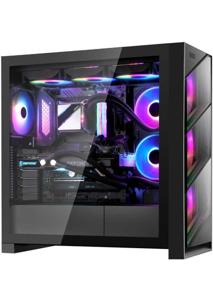 DRX7397 X2 Intel Xeon E5-2640 V4 256GB Ram 4tb SSD 8gb RTX4060 Çift Işlemcili Render Hazır Sistem