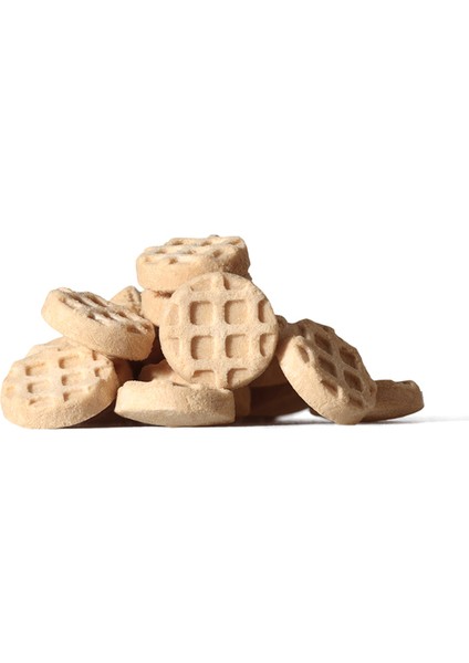 Kediler Için Dondurularak Kurutulmuş Etli Waffle 60 gr (Karışık Lezzet)
