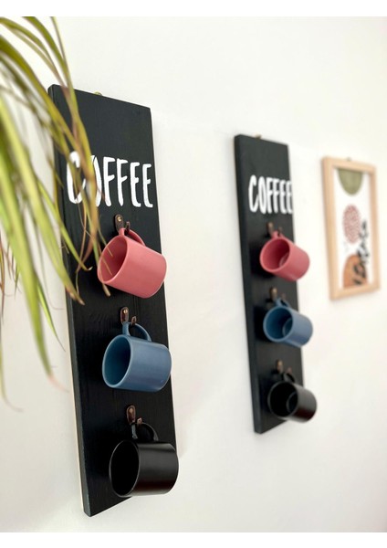 Çam Ağacından Pinterest Kahve Fincan Askılığı, Mutfak Dekor, Kahve Köşesi ,ikili fiyatları