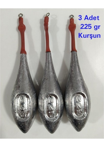 Uzak Mesafe Italyan Kalıp Surf Kurşunu 225 gr - 3 Adet