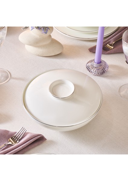 Fine Bone Meridian 55 Parça 12 Kişilik Yemek Takımı Platin fiyatları