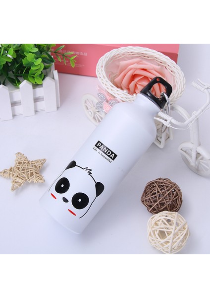 Sevimli Hayvan Yaratıcı Hediye Açık Hava Taşınabilir Spor Bisiklet Kamp Yürüyüş Bisiklet Okul Çocuklar Su Şişesi (Yurt Dışından) fırsatları