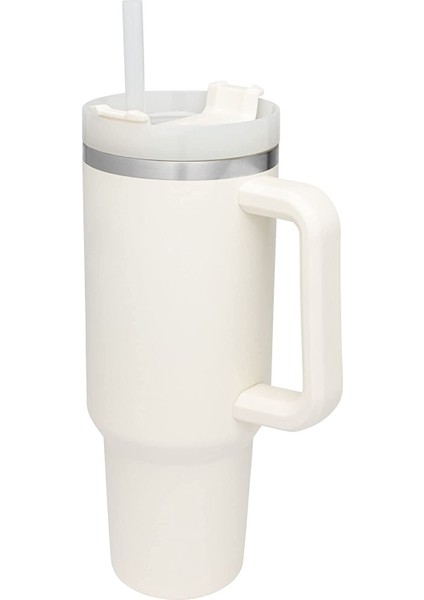 "1 Adet Bingba Kupası Araba Büyük Kapasiteli Taşınabilir Saplı Kupa Paslanmaz Çelik Yalıtım Kupası Kahve Yalıtım Kupası 40OZ " (Yurt Dışından) fiyatları