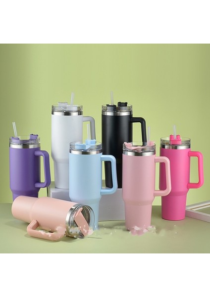 "1 Adet Bingba Kupası Araba Büyük Kapasiteli Taşınabilir Saplı Kupa Paslanmaz Çelik Yalıtım Kupası Kahve Yalıtım Kupası 40OZ " (Yurt Dışından) modelleri