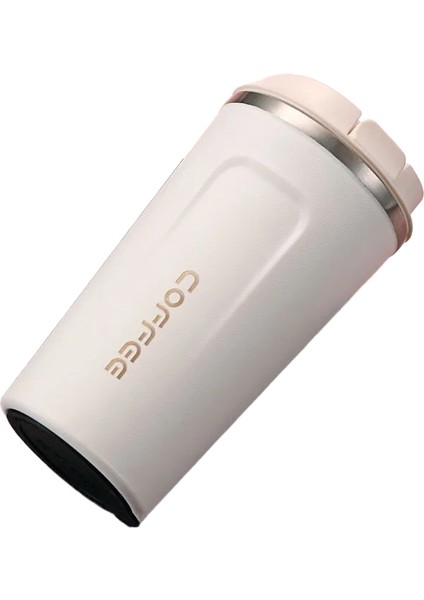 510ML Paslanmaz Çelik Kahve Kupası Seyahat Termal Kupa Sızdırmaz Termos Şişe Çay Kahve Kupası Ofis Iş Stili Termos (Yurt Dışından)