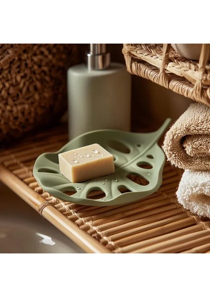 Yaprak Tasarımlı Modern Sabunluk fiyatları