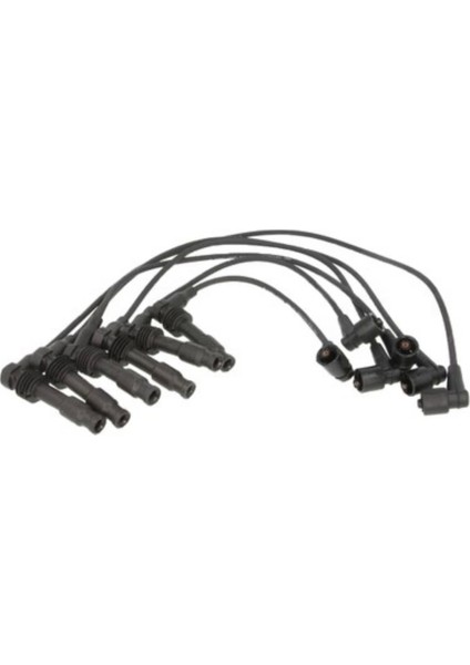 Buji Kablosu Set - ALX2053 Wisco - Opel Omega B 2.5 V6 3.0 V6 X2.5xe X3.0xe 94 ve Sonrası Uyumlu
