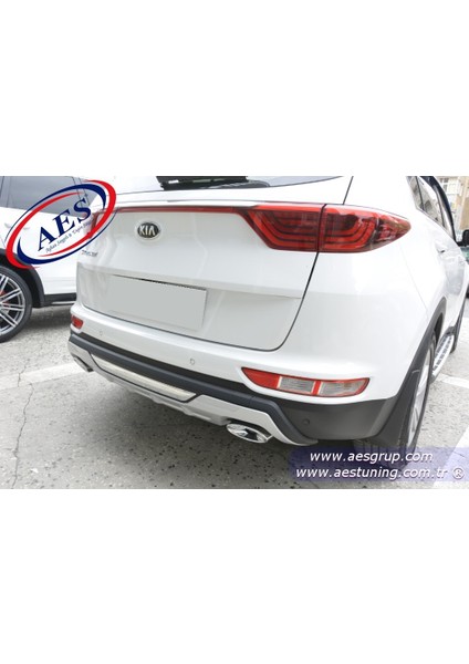 Kia Sportage Arka Koruma Ekzos Uçları Sağ Sol 2 Parça 2016 - 2018 fiyatları
