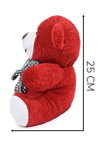Papyonlu Oturan Peluş Ayıcık – En Şık ve En Sevimli Arkadaş modelleri