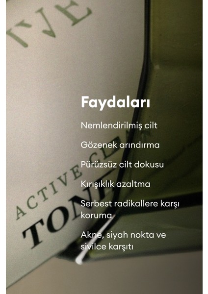 11 Factory Active Clean Toner fırsatları