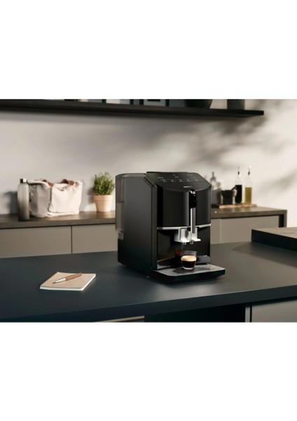 Full Tam Otomatik Kahve ve Espresso Makinesi Pompa Basıncı 15 Bar Seramik Öğütücü Süt Köpürtücü Çekirdek Kahve fırsatları