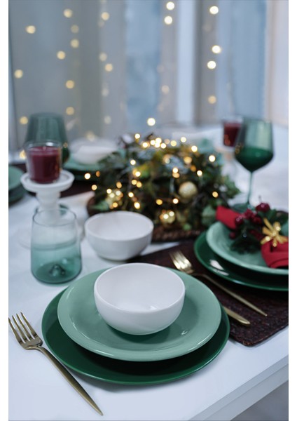 Green Mix Yemek Takımı 18 Parça 6 Kişilik 031-303-308 fiyatları