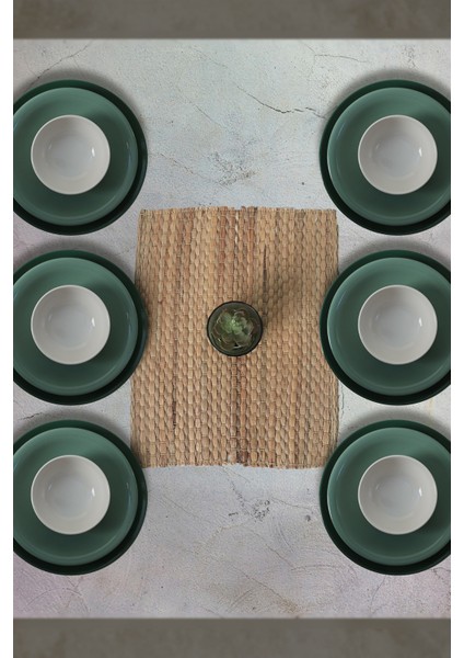 Green Mix Yemek Takımı 18 Parça 6 Kişilik 031-303-308 modelleri