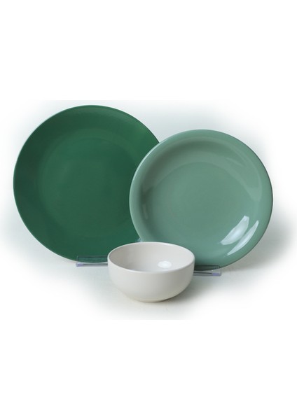 Green Mix Yemek Takımı 18 Parça 6 Kişilik 031-303-308 indirimleri
