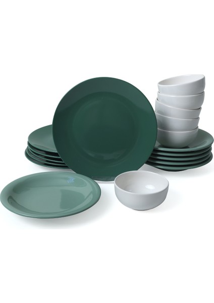 Green Mix Yemek Takımı 18 Parça 6 Kişilik 031-303-308