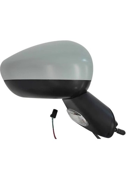 Dış Dikiz Ayna Citroen C3 Ds3 2009-2016 Elektrikli Isıtmalı Astarlı Sensörlü Siyah Tip Sağ