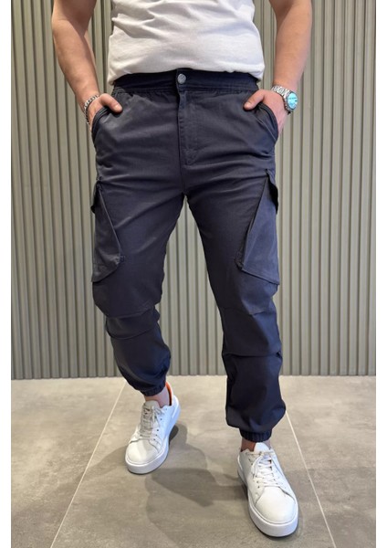 Kargo Cepli Jogger Erkek Pantolon P-00015447