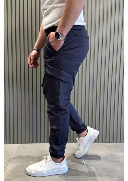 Kargo Cepli Jogger Erkek Pantolon P-00015447