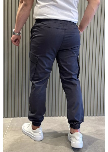 Kargo Cepli Jogger Erkek Pantolon P-00015447