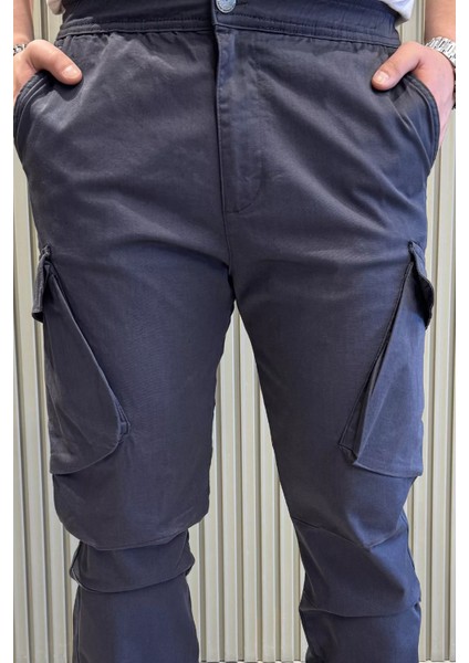 Kargo Cepli Jogger Erkek Pantolon P-00015447